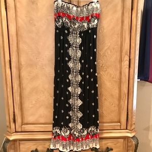 Boho Maxi Dress